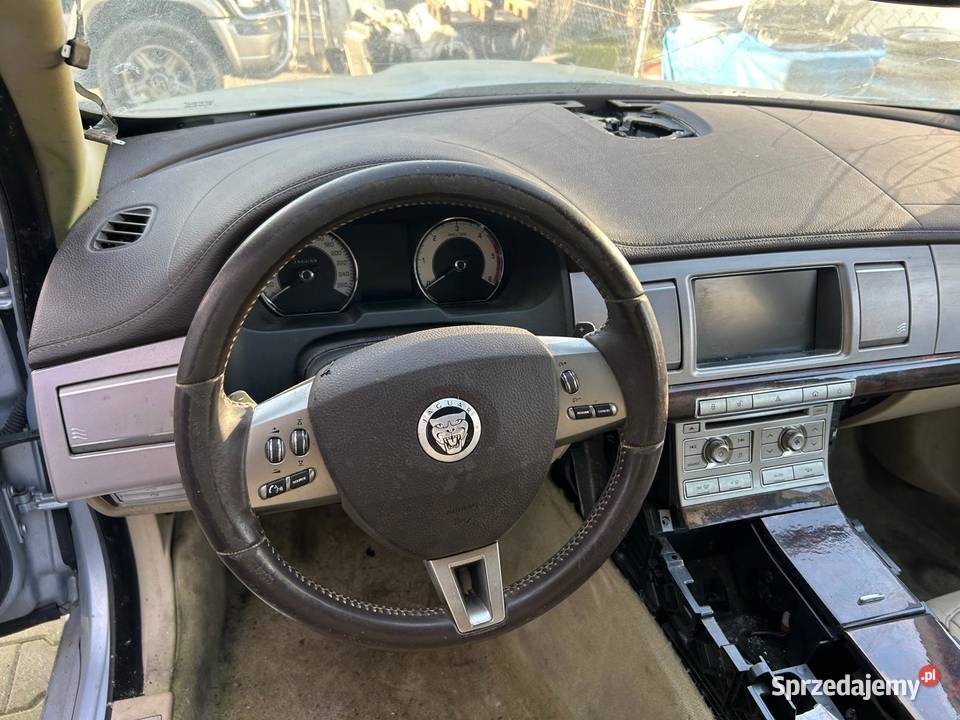 Jaguar xf 30 diesel Wrocław