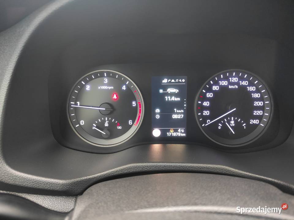 Hyundai Tucson 2016r 20 185 FULAS Tucson Wojnicz