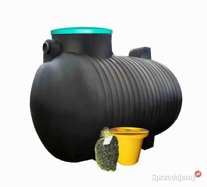 OCZYSZCZALNIA 3000L 2 KOMOROWA ZBIORNIK