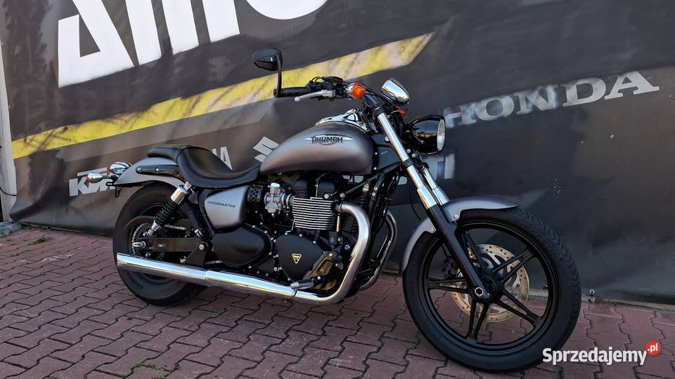 Triumph Speedmaster 865 2016 manualna sprzedam