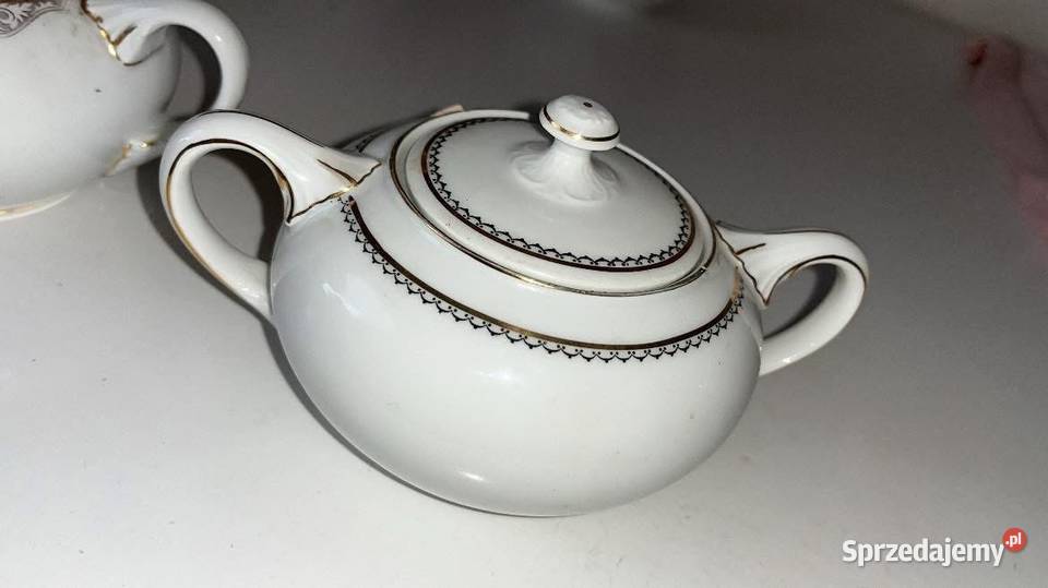 Cukiernica Balmoral Rosenthal Selb Germany Porcelana i szkło Gdańsk