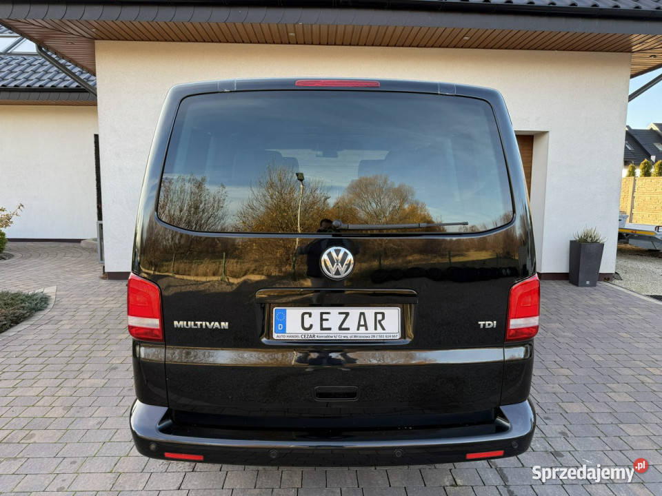 Volkswagen Multivan 20 tdi 180 automat webasto wspomaganie kierownicy Samochody osobowe śląskie