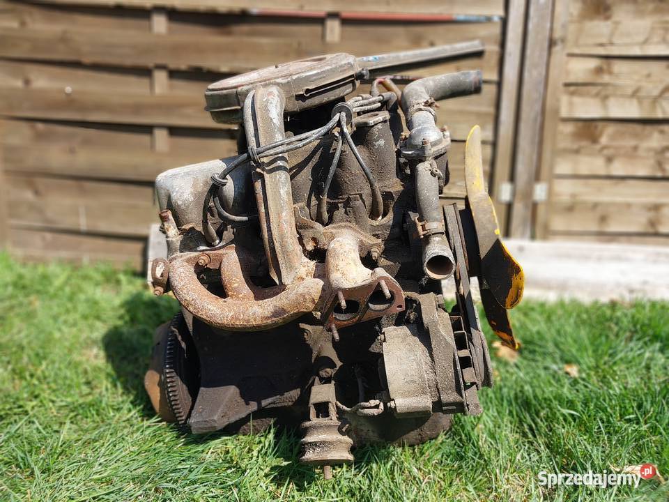 Sprzedam silnik Fiata 125p z 1977r podlaskie Augustów