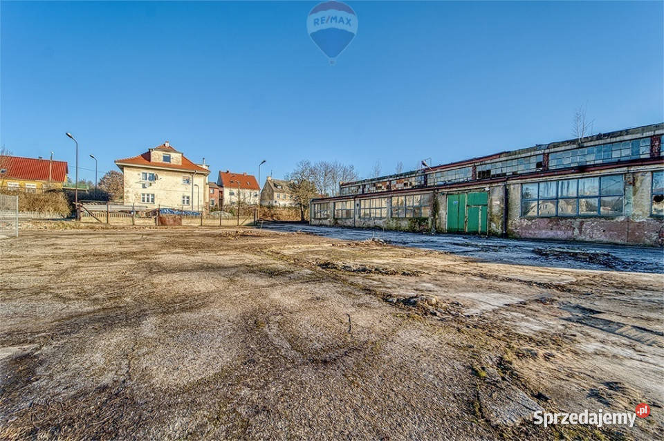 Duża działka w sercu Gubina granicy DE