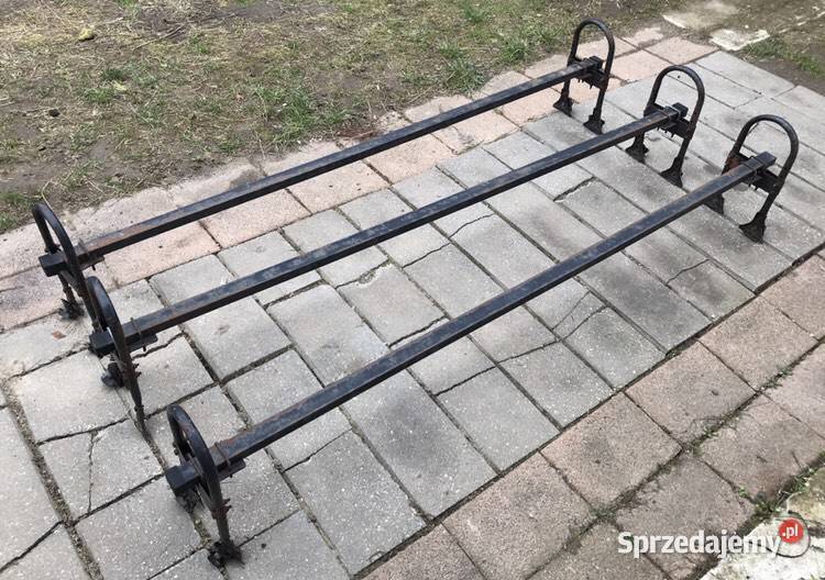 Bagażnik dachowy VW LT Lublin Żuk T3 Bagażniki Gdańsk