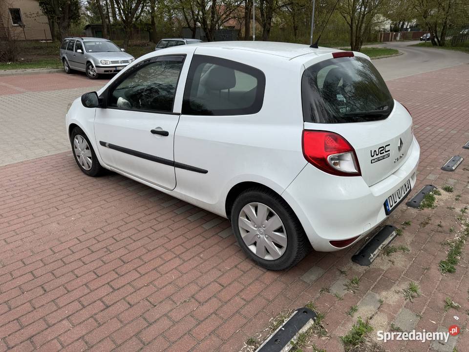 Renault Clio 3 15 DCi 2009r Białystok