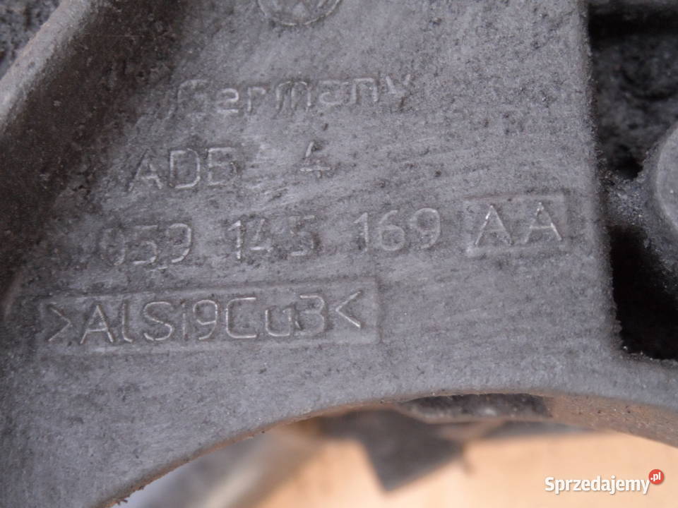 Mocowanie pompy wspomagania Audi 27 30 TDI ASB Silniki i osprzęt Kalisz
