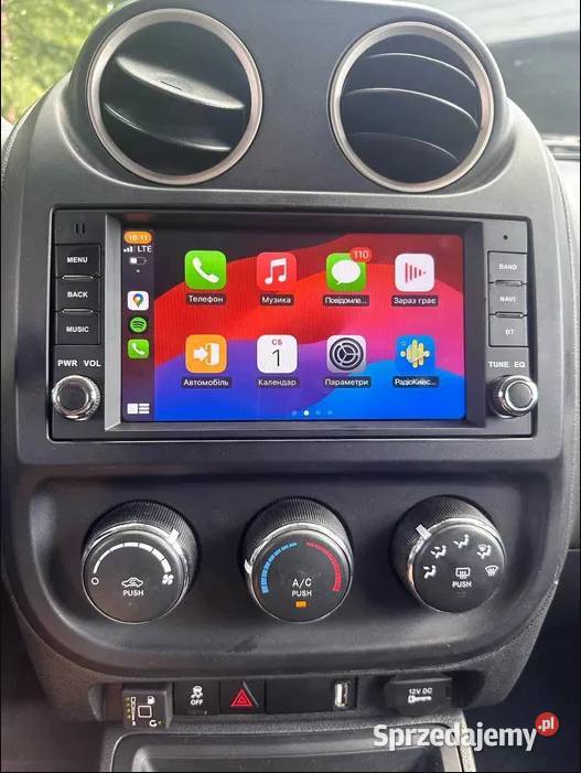 Radio android Jeep chrysler dodge 300c wifi gps