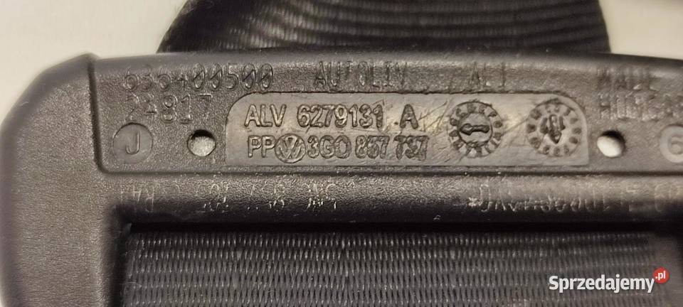 VW TIGUAN II PAS BEZPIECZEŃSTWA LEWY PRZÓD dolnośląskie