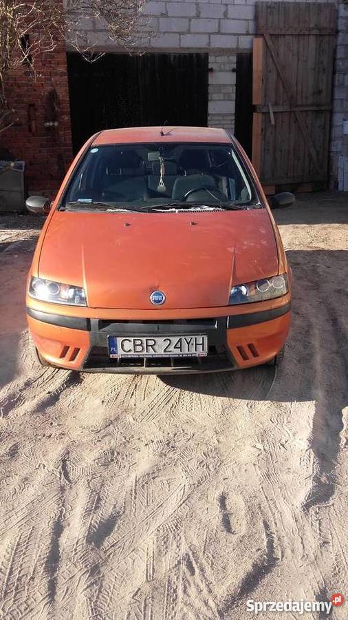 Sprzedam Fiat Punto 2 Sporting Brodnica - Sprzedajemy.pl