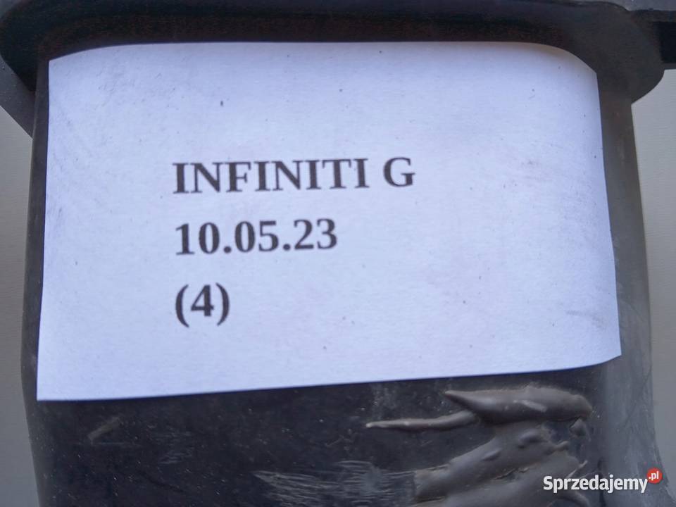 RURA KANAŁ PRZEWÓD POWIETRZA INFINITI G35 G37 sprzedam
