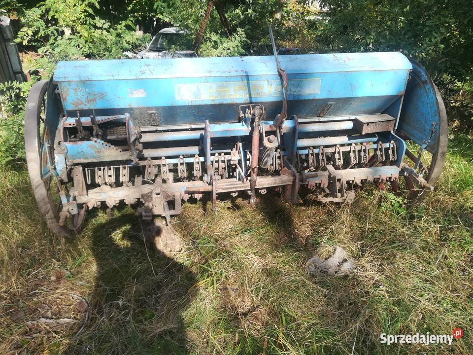 Sprzedam siewnik zbożowy mazowieckie Przywory Duże sprzedam