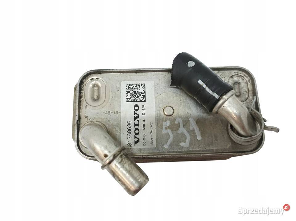 CHŁODNICA OLEJU 31368636 20 T Volvo S60 III świętokrzyskie sprzedam