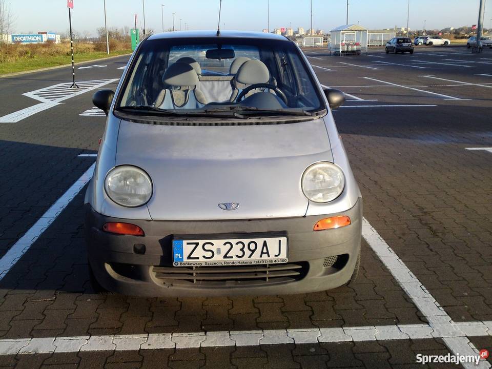 Daewoo MATIZ Friend Na bieżąco serwisowany Szczecin