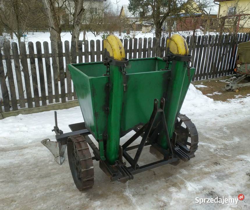 Sadzarka do ziemniaków Metcham Pilzno Akpil Dąbrowa Tarnowska