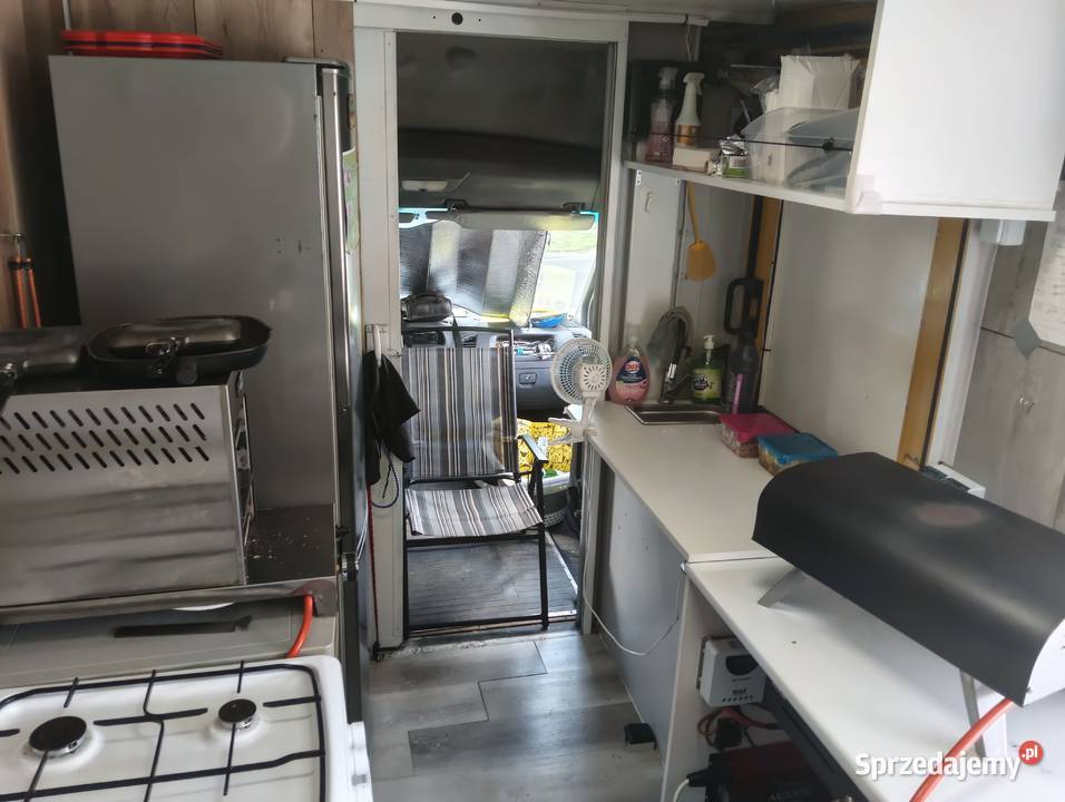 Food truck 2200cm3 Debrzyca