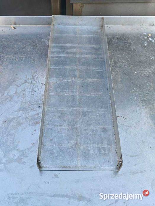 Blacha cukiernicza zamykana 60x20x5 aluminiowa Góra sprzedam