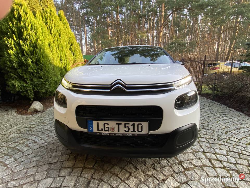 Citroen C 3 bezwypadkowy zadbany z Niemiec 68KM Tczew