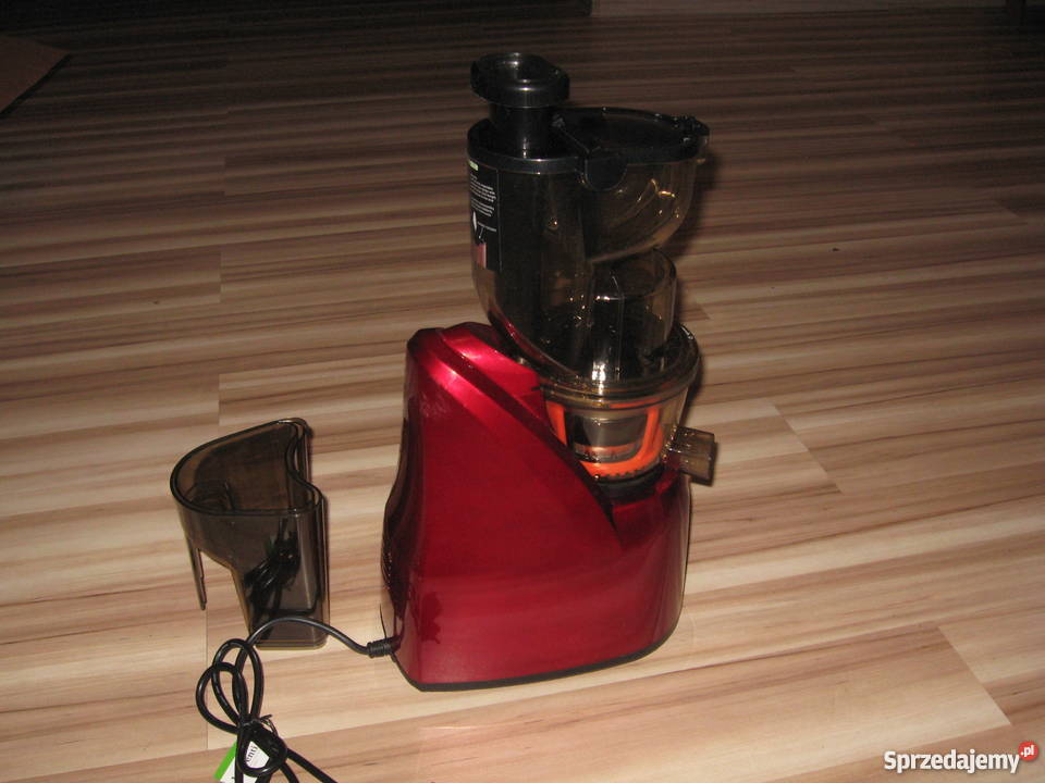 Nowa wyciskarka do owoców LAURENTI SLOW JUICER sprzedam