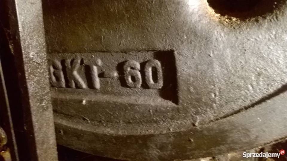 trak GKT 60 Biznes i Przemysł podkarpackie Niebylec
