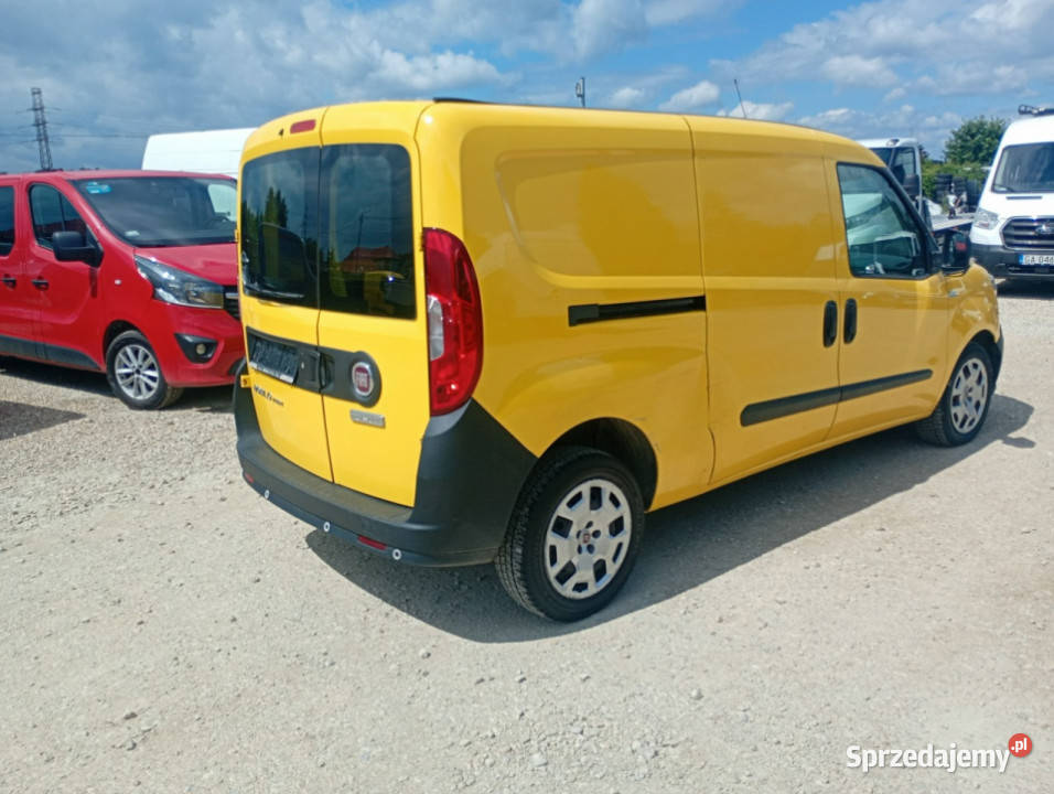 Fiat Doblo Fiat Doblo Maxi mały przzebieg 81 Rok produkcji 2018 śląskie Chełm Śląski sprzedam