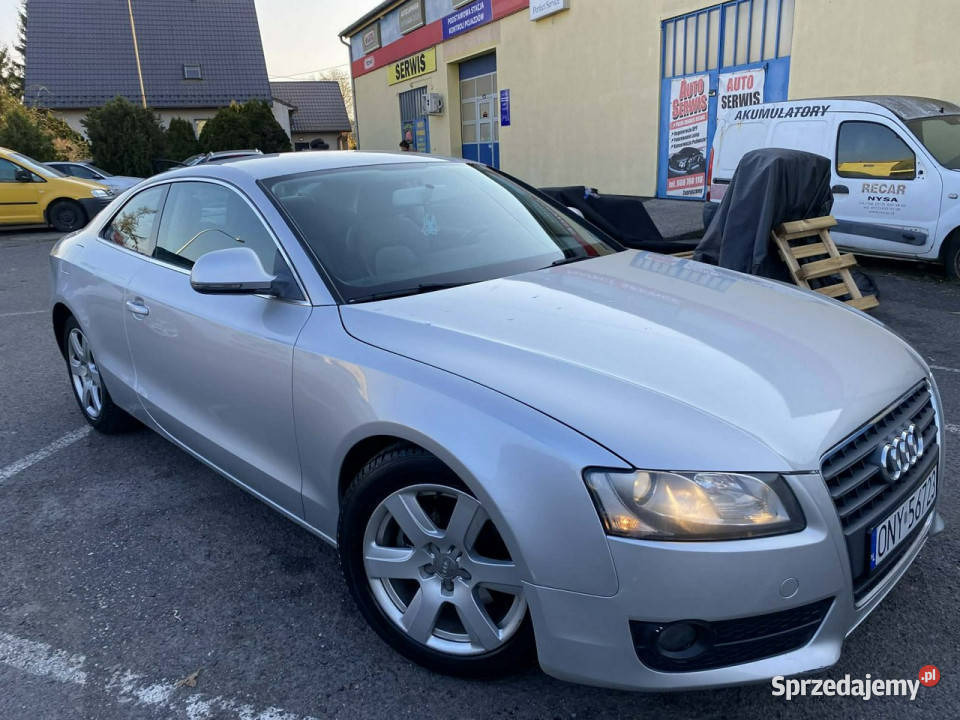 Audi A5 Coupe 2009r 20 BENZYNA ALUSY SKÓRY Nysa
