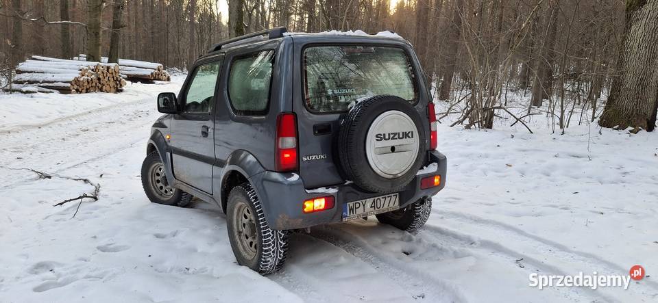 SUZUKI JIMNY 13 4X4 mazowieckie Przysucha