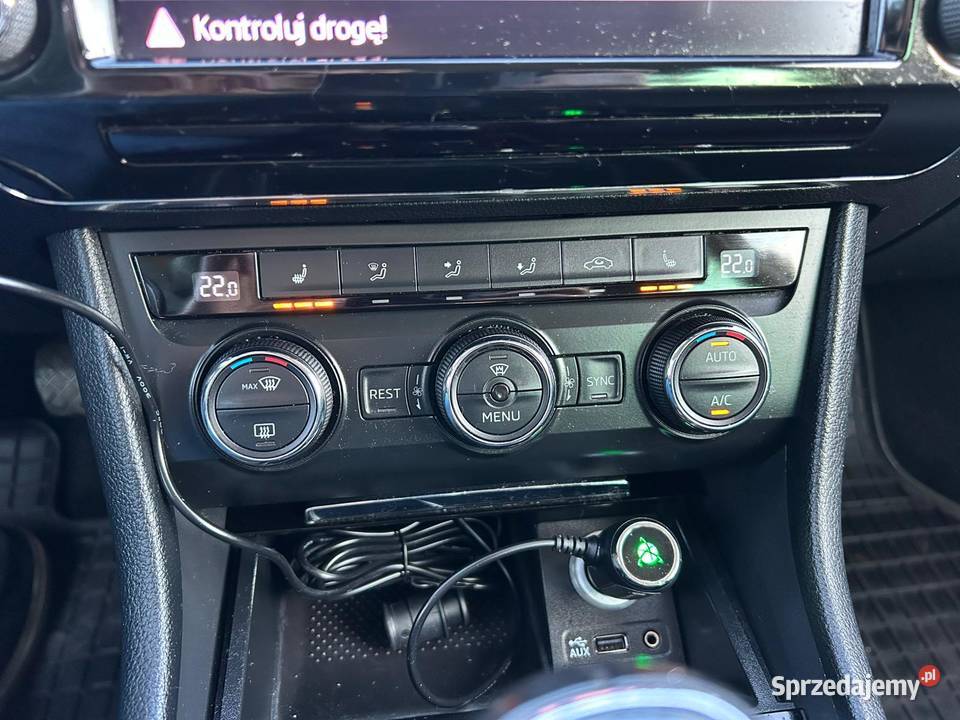 Skoda Superb 20 TDI Style diesel Zakrzewo