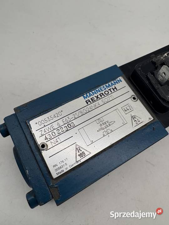 Rexroth Z4WE 6 E6321BG24NK4 SO711 Zawór Warszawa