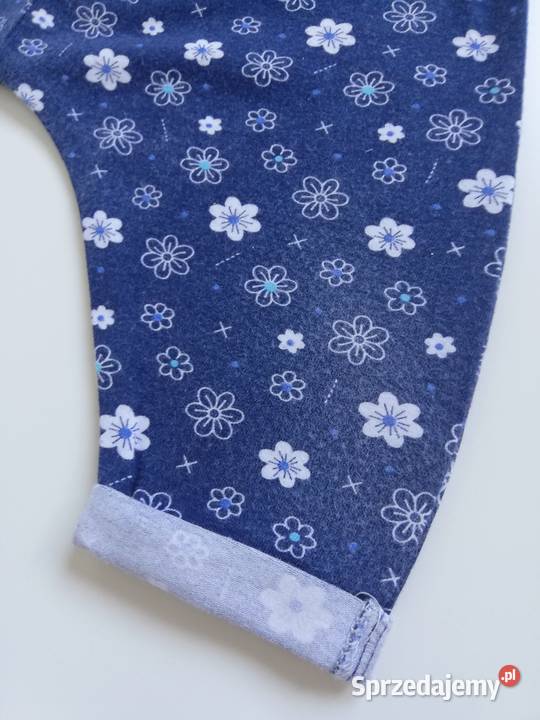 Spodnie letnie hamerki baggy kokardka Handmade śląskie Katowice