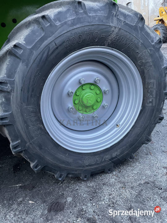 Ładowarka teleskopowa Merlo Turbofarmer P347 Pozostałe wielkopolskie Jastrzębniki