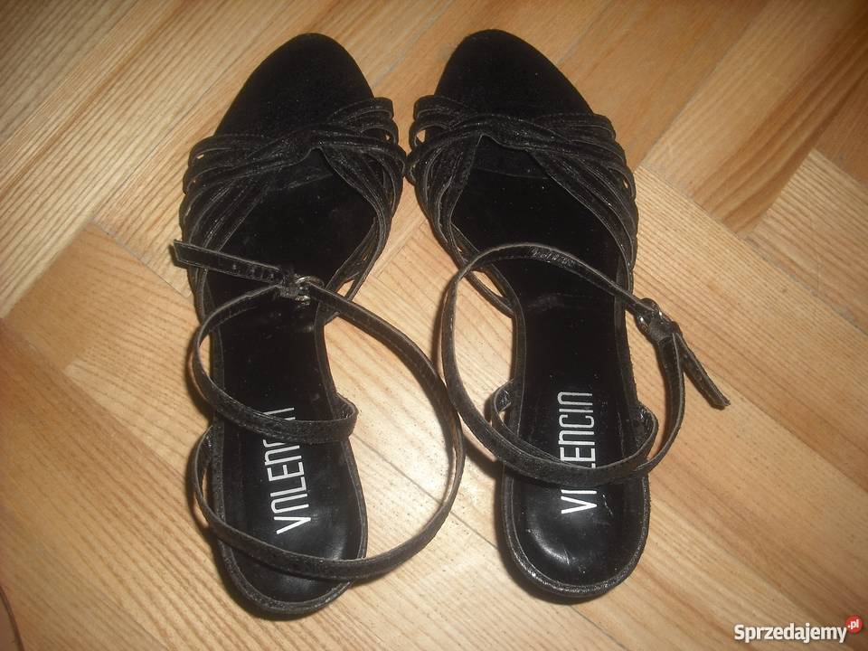 Sandałki damskie na obcasie Warszawa