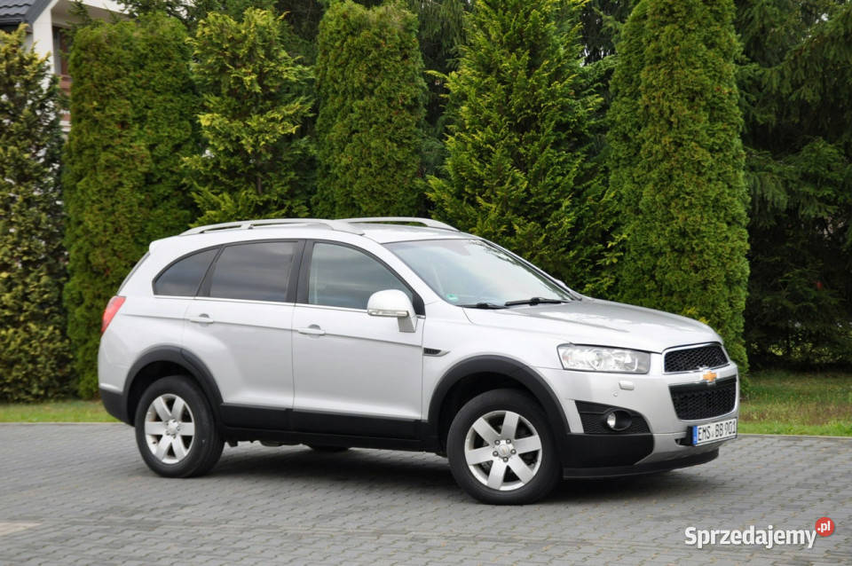 Chevrolet Captiva mazowieckie Ostrów Mazowiecka