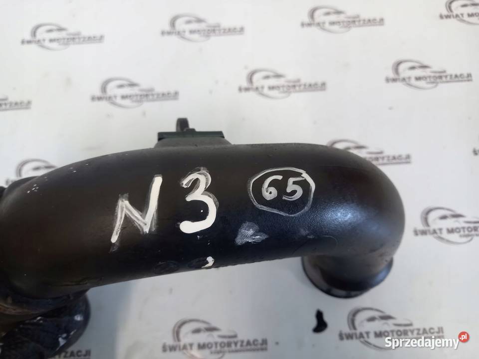 FIAT GRANDE PUNTO 09r rura przewód powietrza świętokrzyskie Kielce