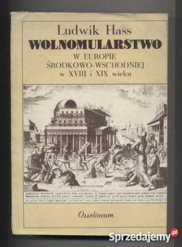 Wolnomularstwo w Europie ŚrodkowoWschodniej w Książki naukowe i popularnonaukowe sprzedam