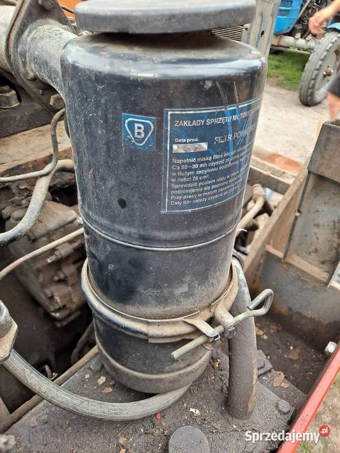 Filtr powietrza ursus c330 Wschowa