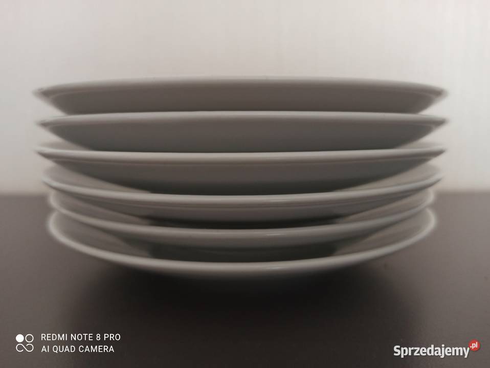 Spodki talerzyki porcelana skaleniowa Nowe sprzedam