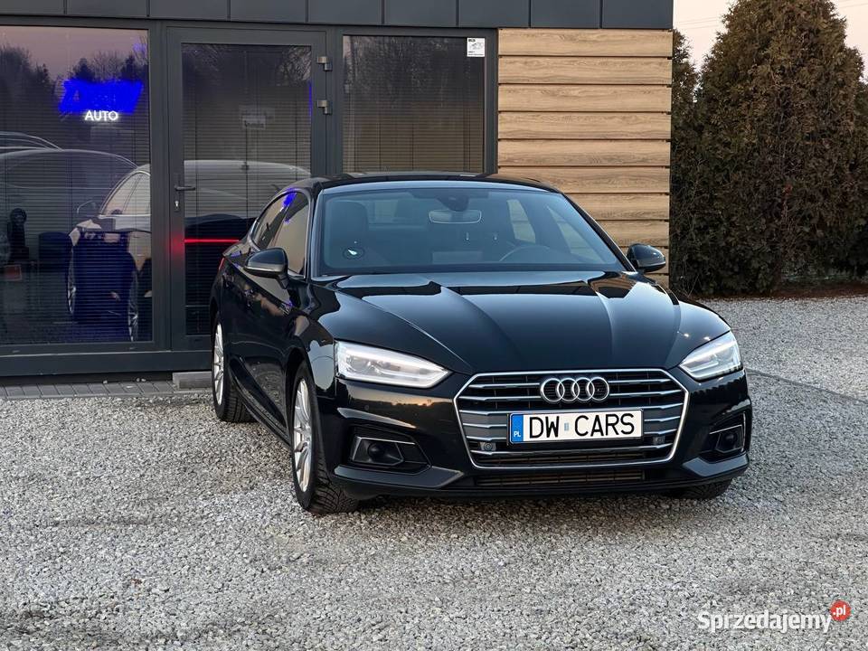 Audi A5 40 TFSI Prestige Sport Sline Stronic dolnośląskie Wrocław sprzedam