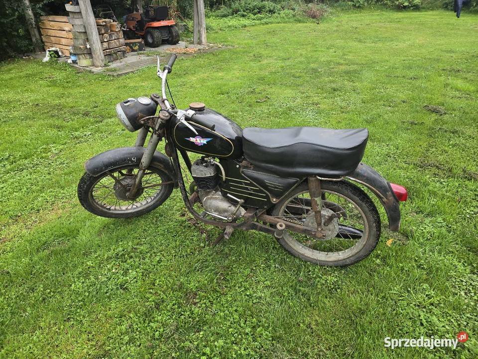 Wsk 125 M06B1 Dwuramowka