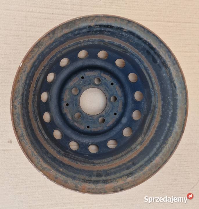 MERCEDES SPRINTER FELGA STALOWA 6JX15 ET75 Bieleń