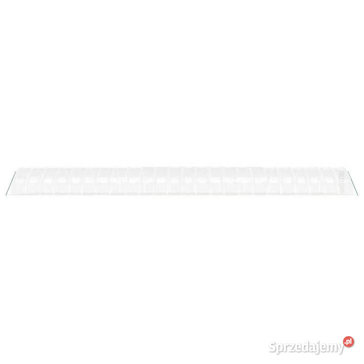Szklarnia ze stalową ramą biała 96 m 24x4x2 m