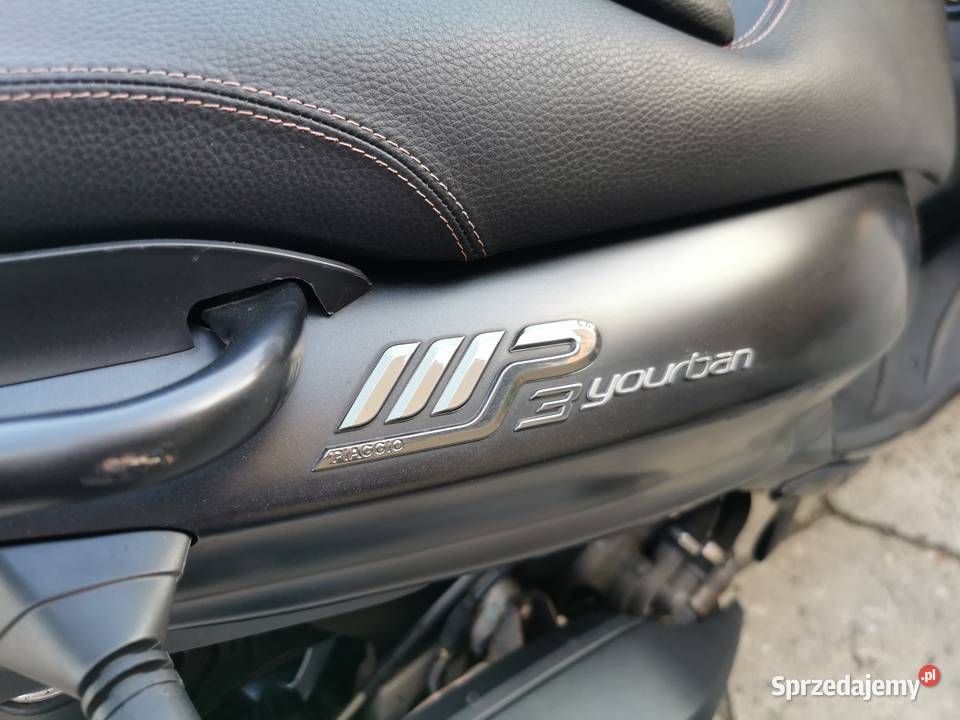 SPRZEDAM ZAMIENIĘ piaggio mp3 kat B automatyczna śląskie