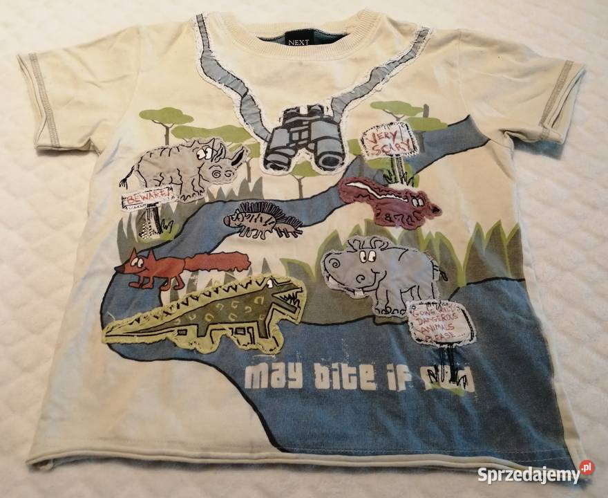 Koszulka krótki rękaw Tshirt safari 98 Next Czeladź