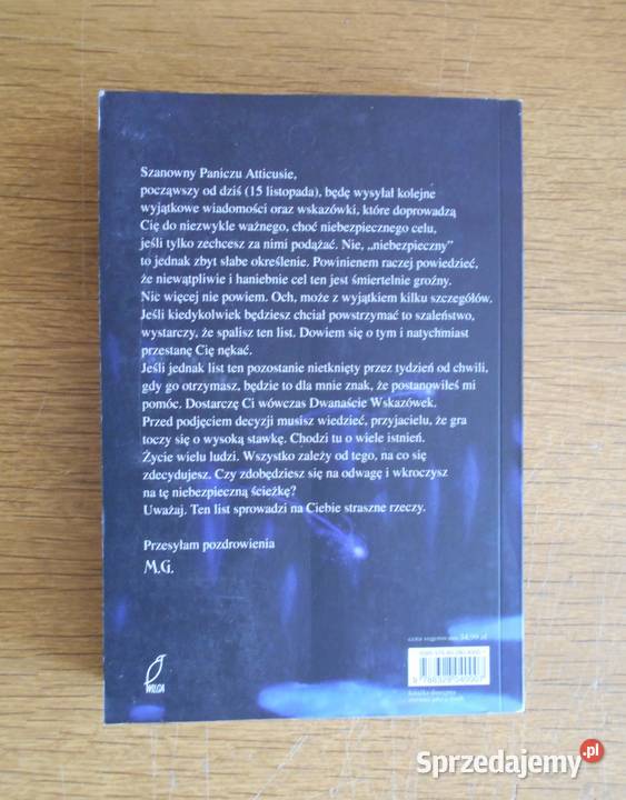 James Dashner Trzynasta rzeczywistość tom I Parczew