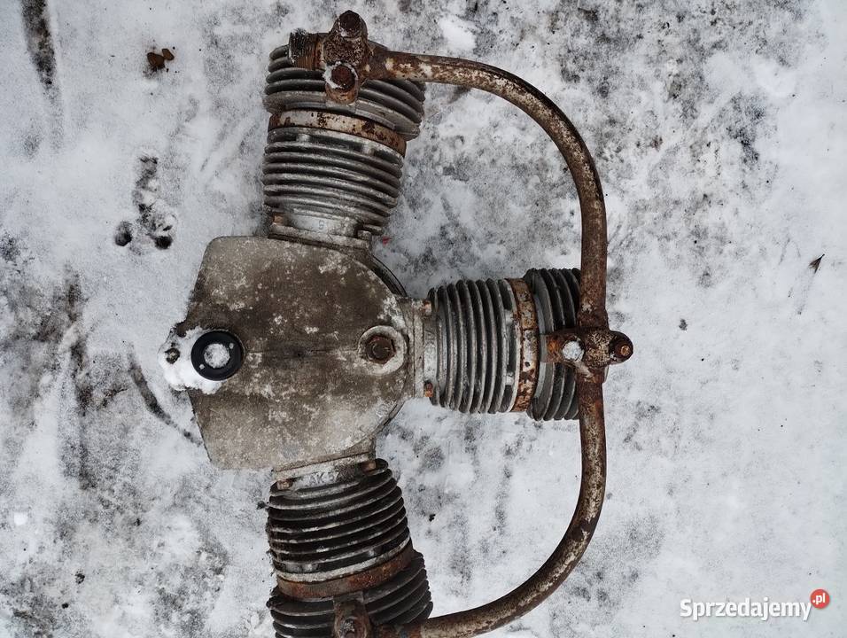 Kompresor aspa 3jw60 mazowieckie Bojmie