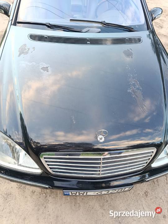 Mercedes S600 V12 W220 Warszawa