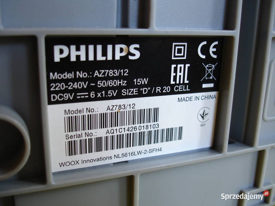 Radiomagnetofon z CD PHILIPS AZ793 Zielona Góra