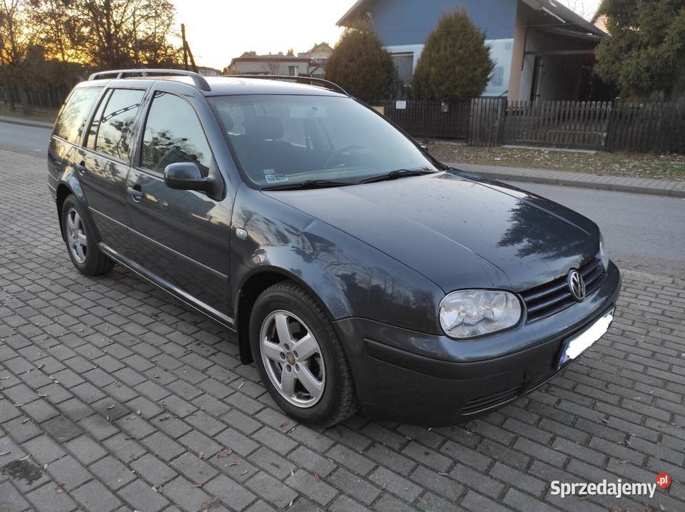 Volkswagen Golf IV Kombi 16 benzyna Salon Polska 4/5 Golf Racibórz
