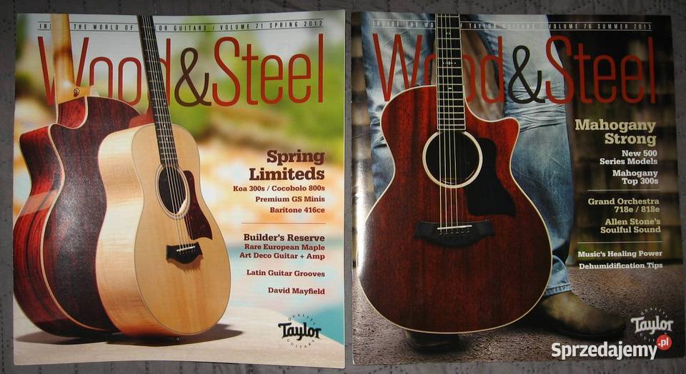 Wood Steel magazine Inside the World of Taylor pomorskie Kępice