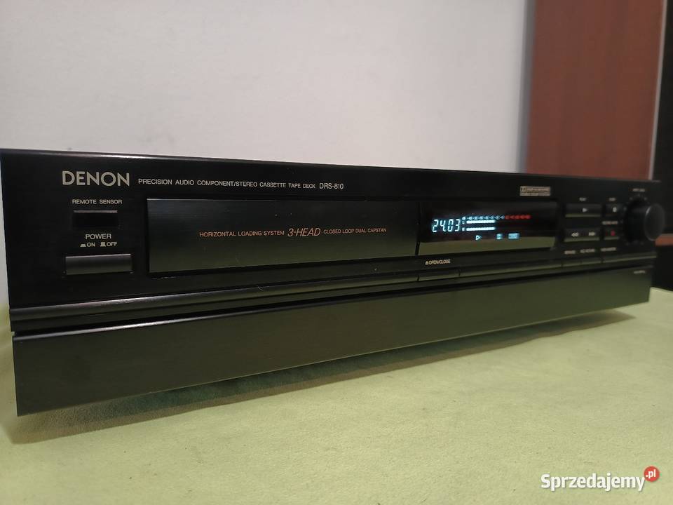 Magnetofon DENON DSR 810 pomorskie Gdynia
